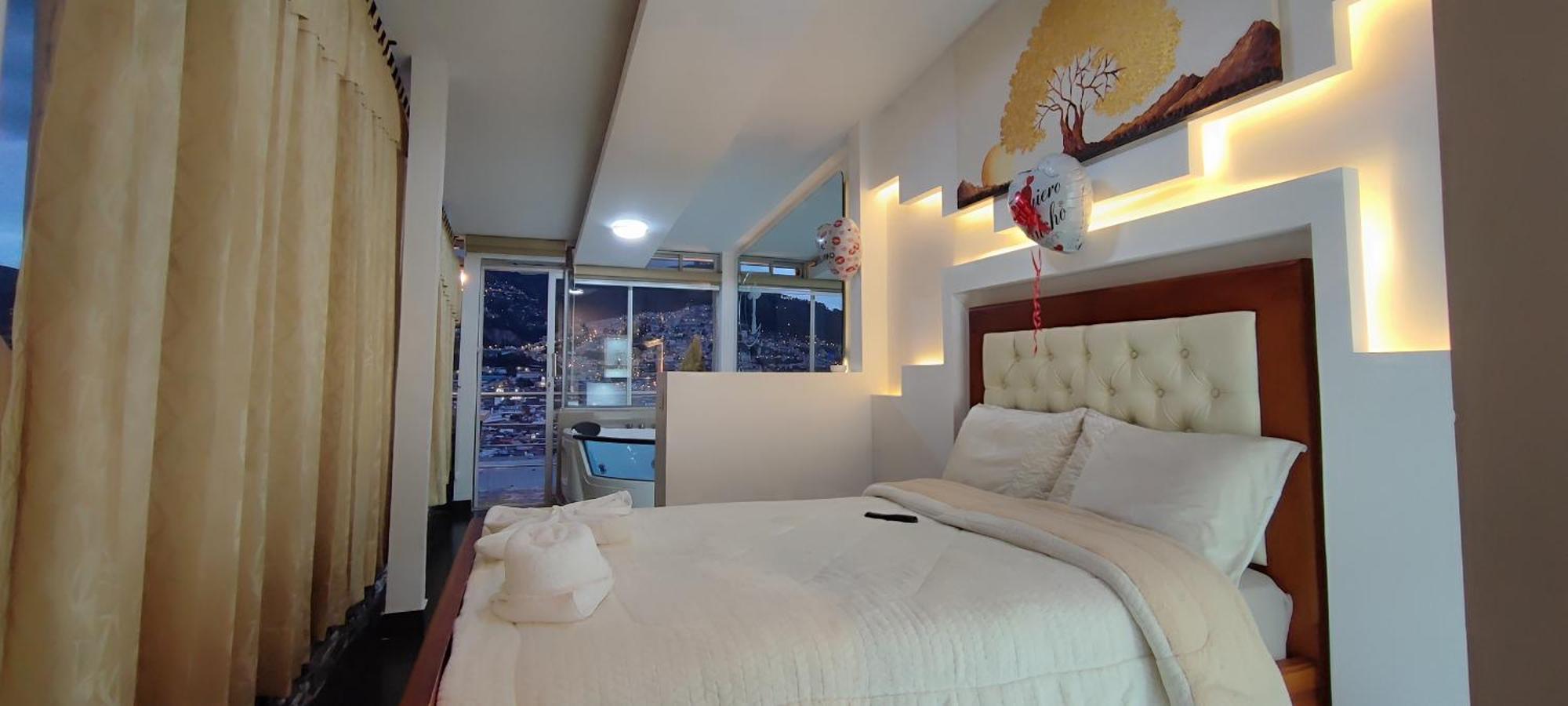 Luna Quitena Hotel Quito Exterior photo